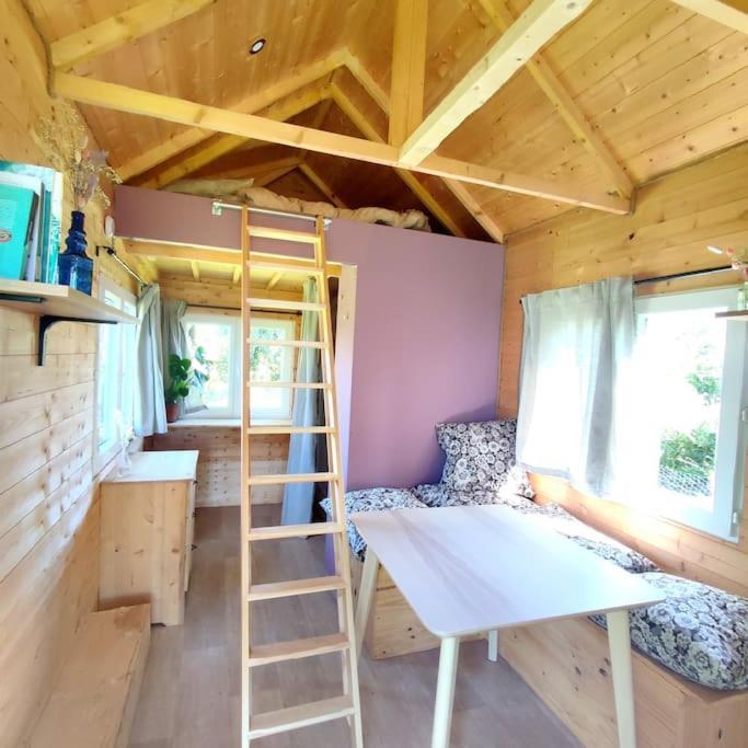 Nuit Insolite En Tiny House Questembert Экстерьер фото