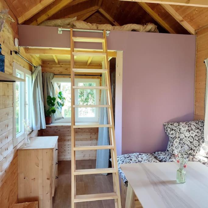 Nuit Insolite En Tiny House Questembert Экстерьер фото